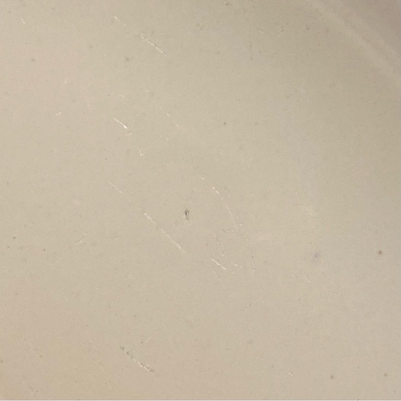 Vintage Fiesta 12” Chop Plate - Ivory - Picture 5 of 6